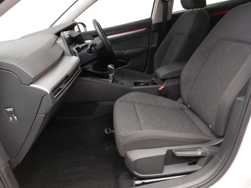 Volkswagen Golf 1.0 Tsi Life SB72WLD White #5
