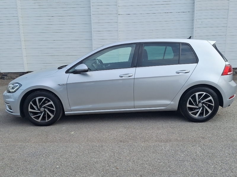 Volkswagen Golf 1.5 Tsi Evo Match Edition GL20HPN Silver #4