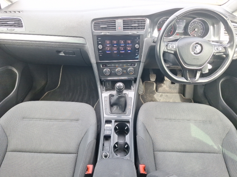Volkswagen Golf 1.5 Tsi Evo Match Edition GL20HPN Silver #3