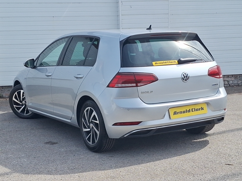 Volkswagen Golf 1.5 Tsi Evo Match Edition GL20HPN Silver #2