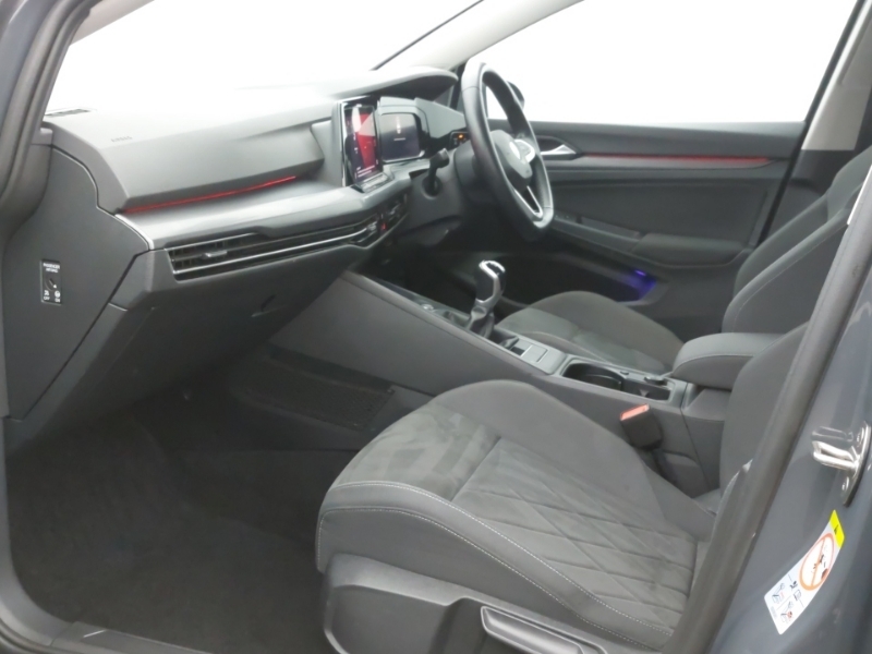 Volkswagen Golf 1.5 Tsi Style SD70MKE Grey #5