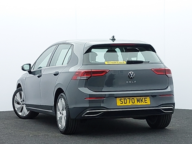 Volkswagen Golf 1.5 Tsi Style SD70MKE Grey #2