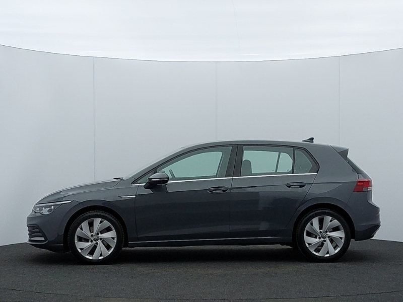 Volkswagen Golf 1.5 Tsi Style SD70MKE Grey #4