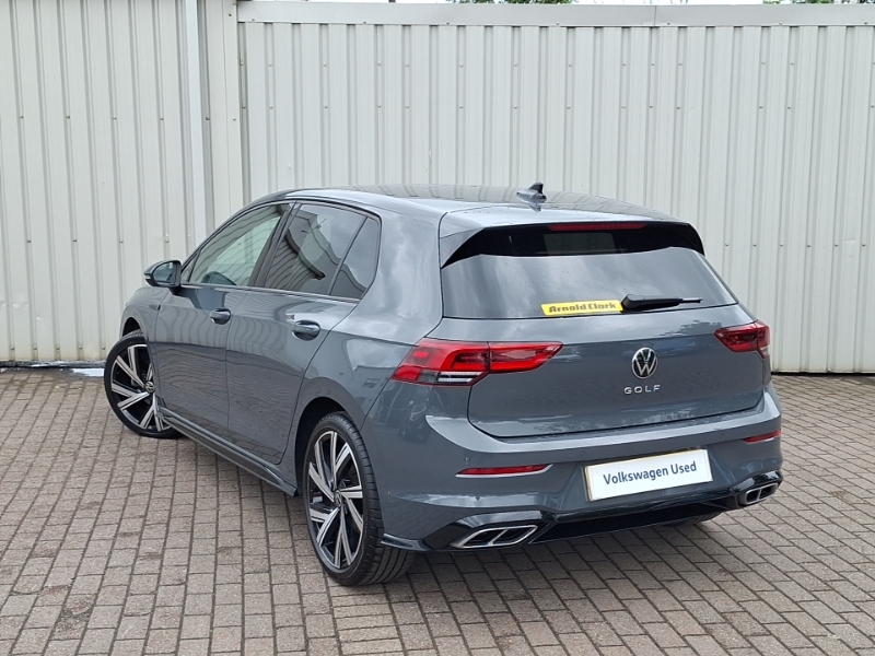 Volkswagen Golf 1.5 Tsi 150 R-line SE73PKN Grey #2