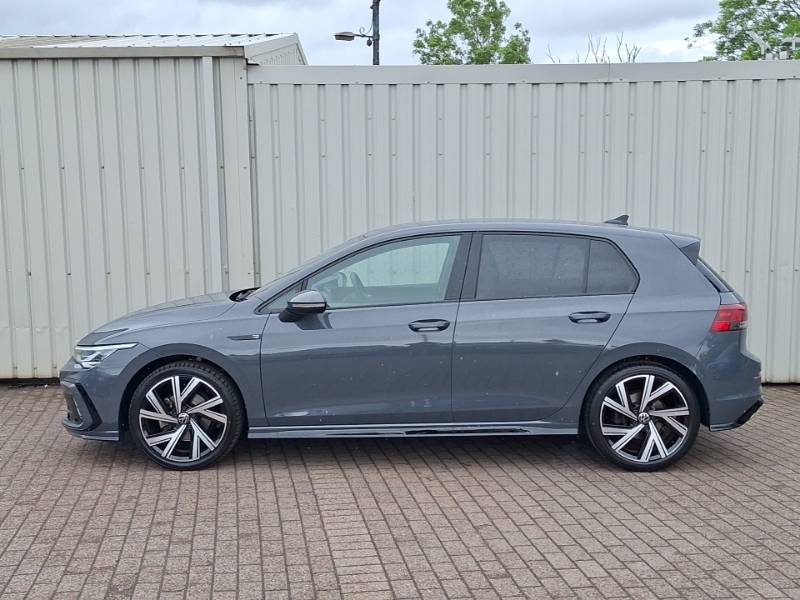 Volkswagen Golf 1.5 Tsi 150 R-line SE73PKN Grey #4