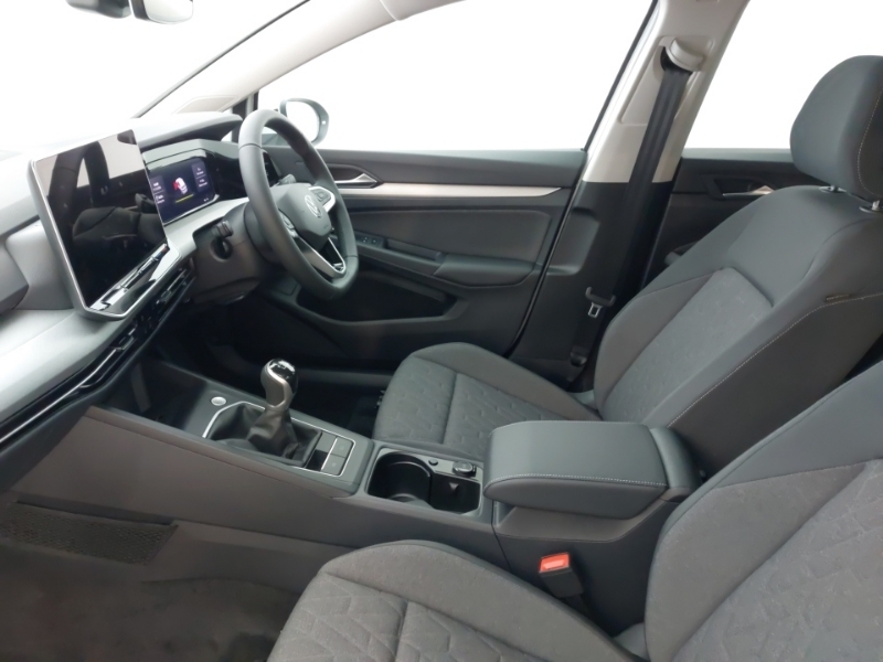 Volkswagen Golf 1.5 Tsi Match White #5