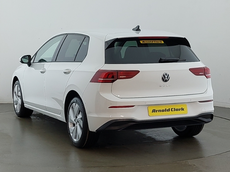 Volkswagen Golf 1.5 Tsi Match White #2