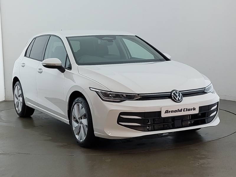 Volkswagen Golf 1.5 Tsi Match White