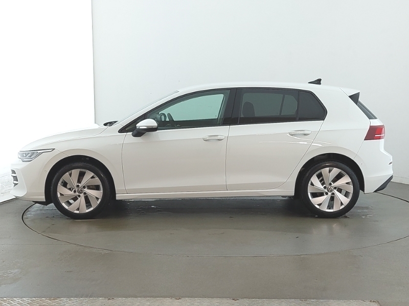 Volkswagen Golf 1.5 Tsi Match White #4