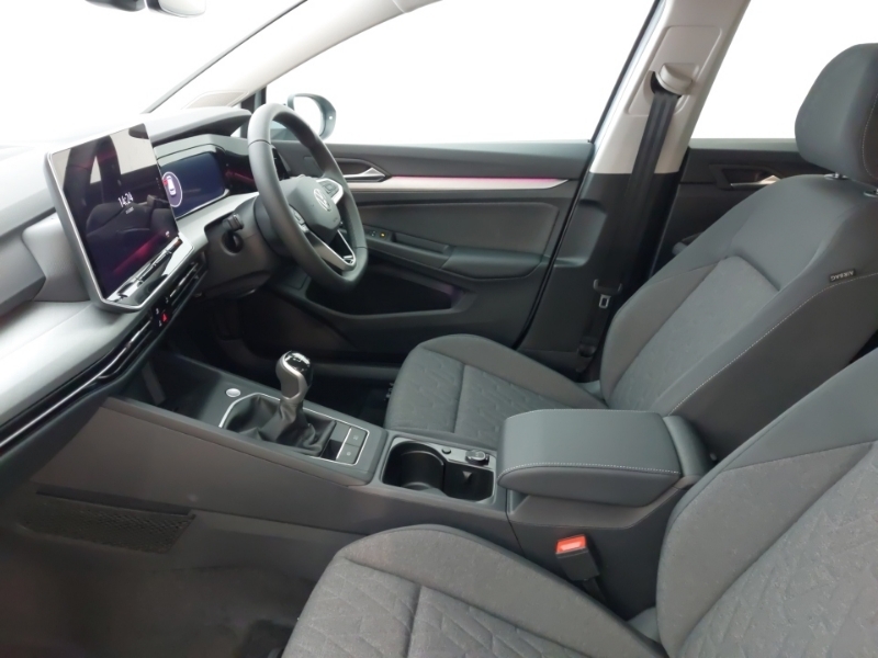 Volkswagen Golf 1.5 Tsi Match Blue #5