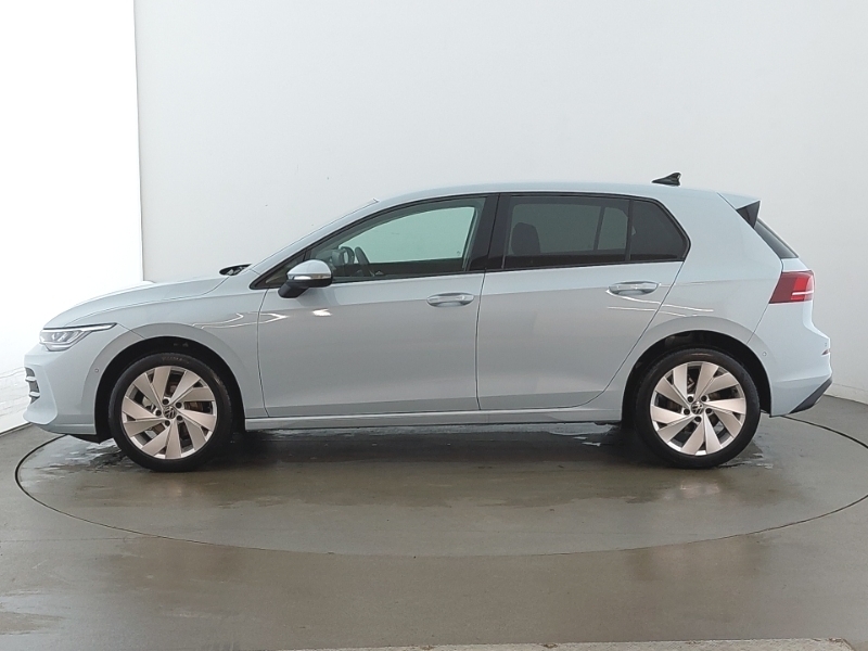 Volkswagen Golf 1.5 Tsi Match Blue #4