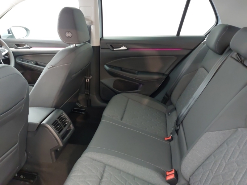 Volkswagen Golf 1.5 Tsi Match Blue #6