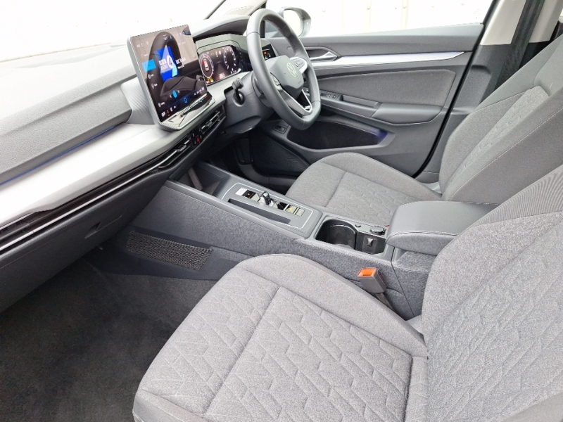 Volkswagen Golf 1.5 Tsi 204 Match Ehybrid Dsg GD25OUG Grey #5