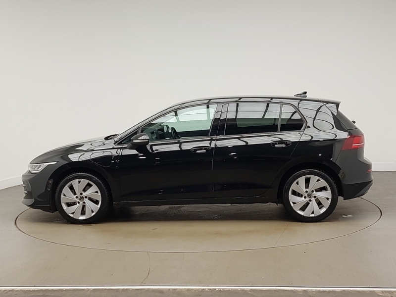 Volkswagen Golf 1.5 Tsi 204 Match Ehybrid Dsg GL25TFJ Black #4