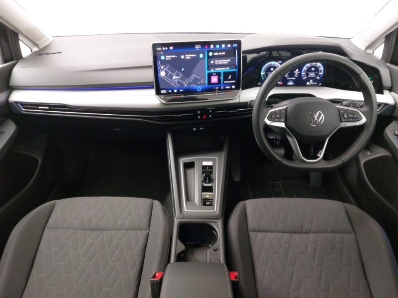 Volkswagen Golf 1.5 Tsi 204 Match Ehybrid Dsg GL25TFJ Black #3