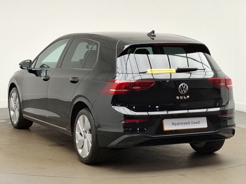 Volkswagen Golf 1.5 Tsi 204 Match Ehybrid Dsg GD25MWG Black #2