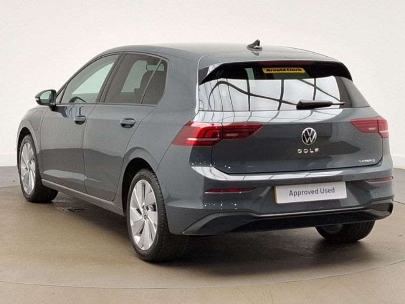 Volkswagen Golf 1.5 Tsi 204 Match Ehybrid Dsg GL25VNF Grey #2
