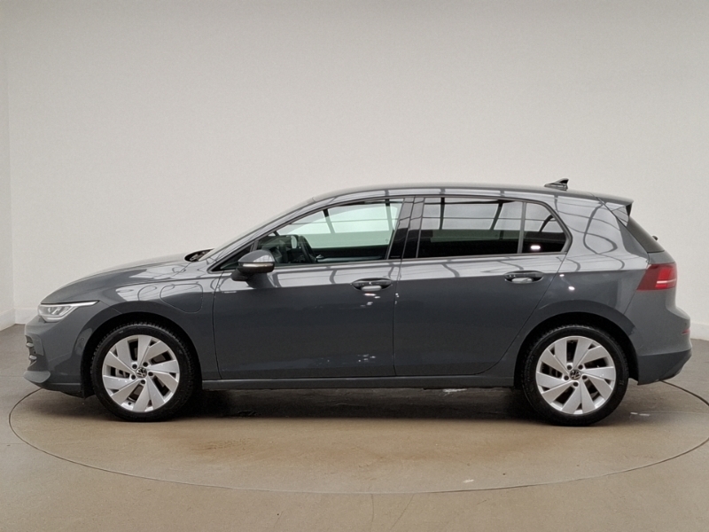 Volkswagen Golf 1.5 Tsi 204 Match Ehybrid Dsg GL25VNF Grey #4