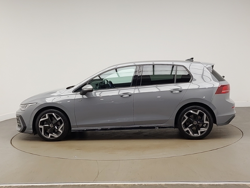 Volkswagen Golf 2.0 Tdi 150 R-line Dsg YO25GTF Grey #4