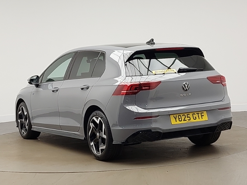 Volkswagen Golf 2.0 Tdi 150 R-line Dsg YO25GTF Grey #2