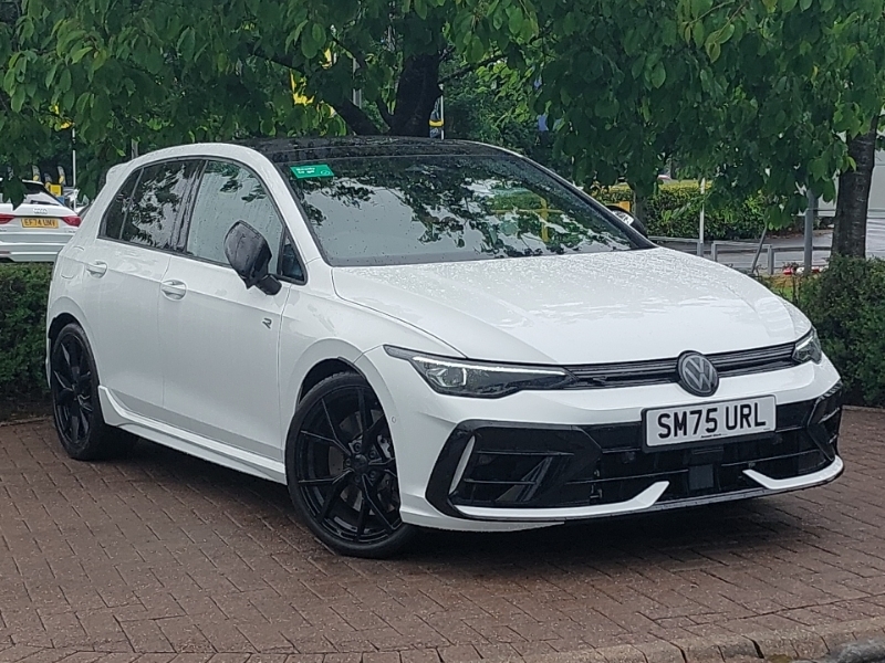 Volkswagen Golf 2.0 Tsi 333 R Black Edition 4Motion Dsg White
