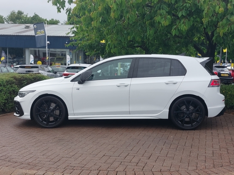 Volkswagen Golf 2.0 Tsi 333 R Black Edition 4Motion Dsg SM75URL White #4