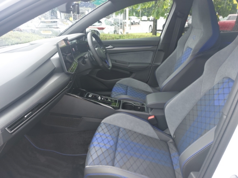 Volkswagen Golf 2.0 Tsi 333 R Black Edition 4Motion Dsg SM75URL White #5