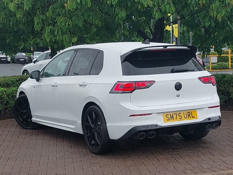 Volkswagen Golf 2.0 Tsi 333 R Black Edition 4Motion Dsg SM75URL White #2