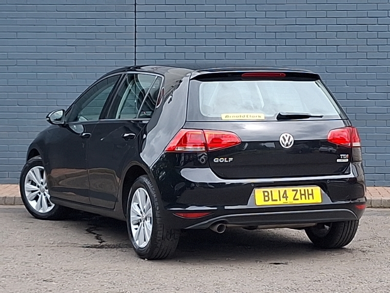Volkswagen Golf 1.6 Tdi 105 Se Dsg Black #2