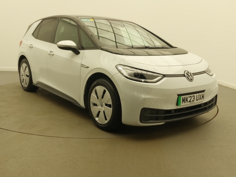 Volkswagen ID.3 150Kw Family Pro Performance 58Kwh MK23UXM White