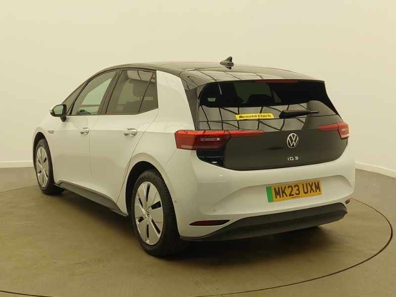 Volkswagen ID.3 150Kw Family Pro Performance 58Kwh MK23UXM White #2