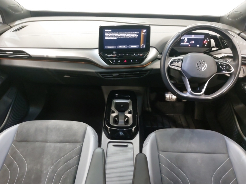 Volkswagen ID.4 150Kw Life Pro Perform 77Kwh 135Kw Ch White #3