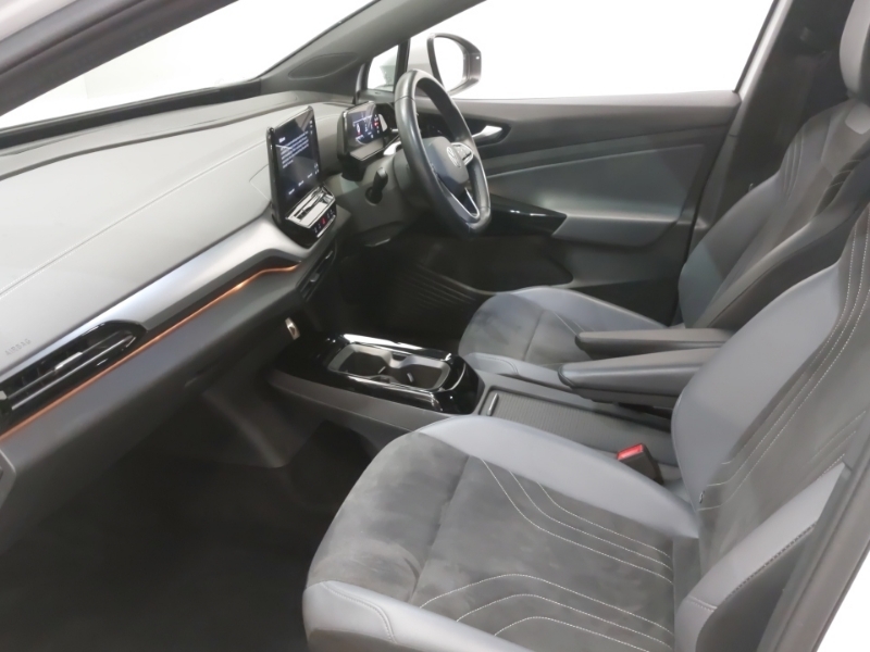 Volkswagen ID.4 150Kw Life Pro Perform 77Kwh 135Kw Ch White #5