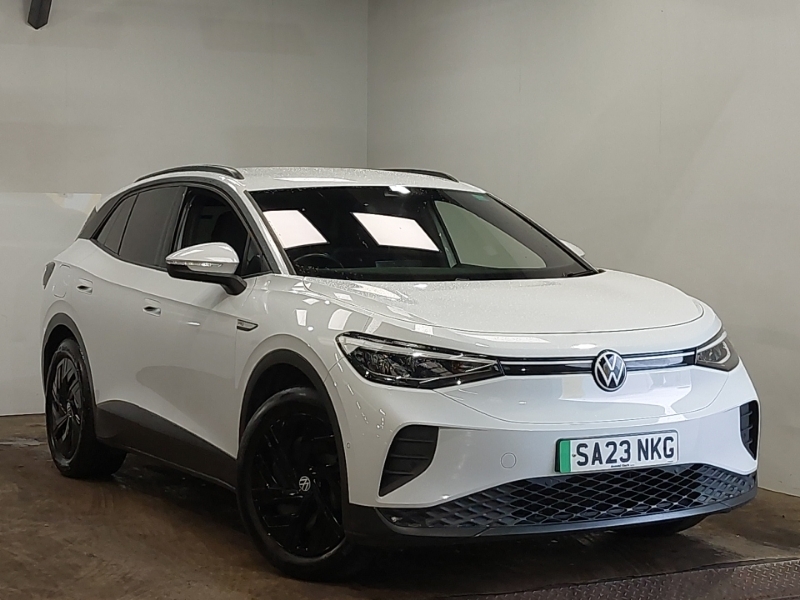 Volkswagen ID.4 150Kw Life Pro Perform 77Kwh 135Kw Ch White