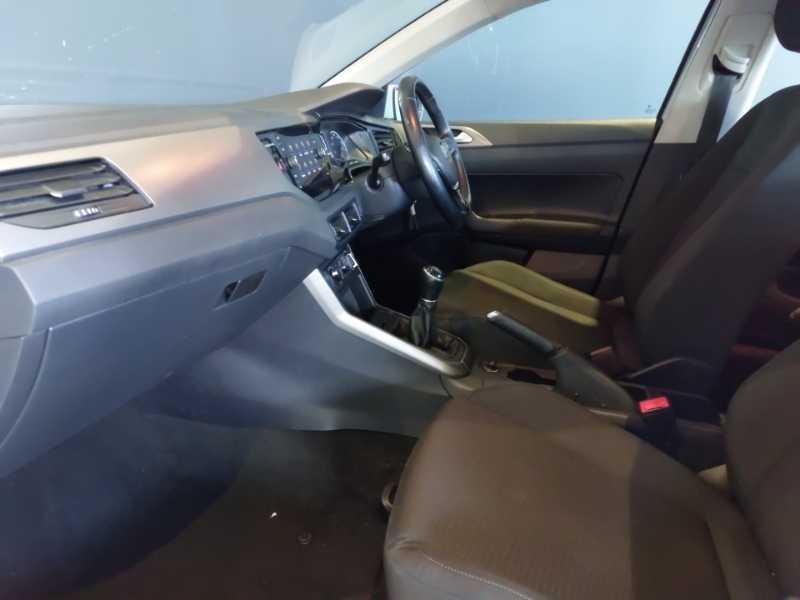 Volkswagen Polo 1.0 Tsi 95 Se SH68SXD Silver #4