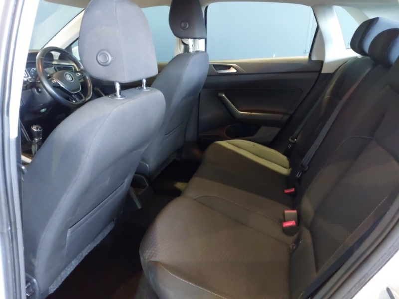Volkswagen Polo 1.0 Tsi 95 Se SH68SXD Silver #5