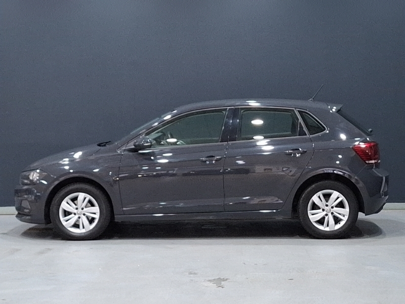 Volkswagen Polo 1.0 Tsi 95 Se ML68UEM Grey #4