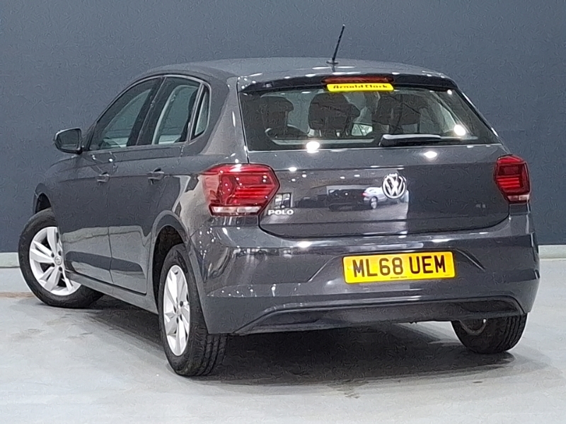 Volkswagen Polo 1.0 Tsi 95 Se ML68UEM Grey #2