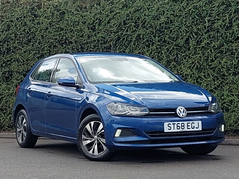 Volkswagen Polo 1.0 Tsi 95 Se Blue