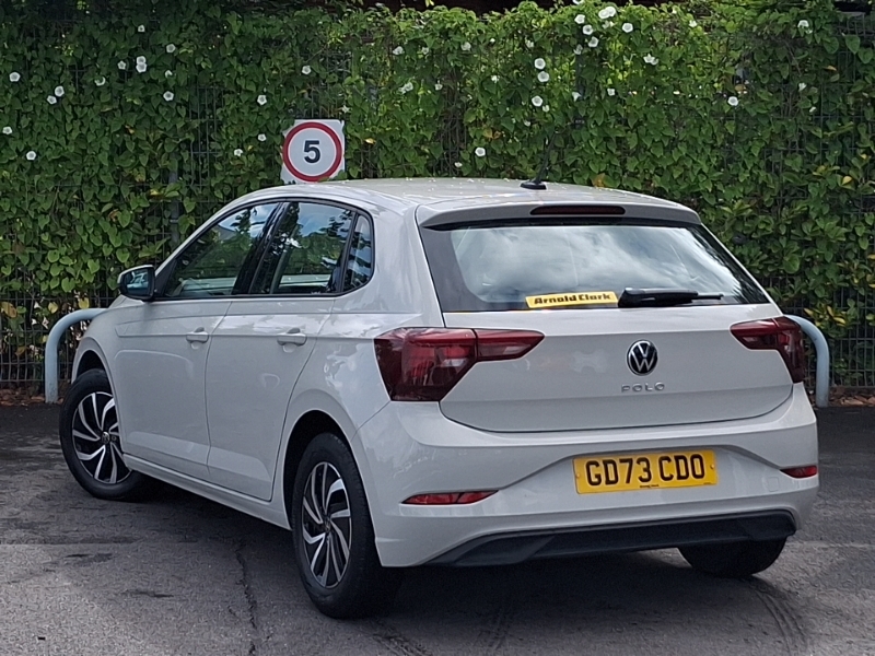 Volkswagen Polo 1.0 Tsi Life GD73CDO Grey #2