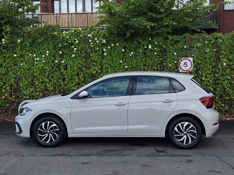 Volkswagen Polo 1.0 Tsi Life GD73CDO Grey #4