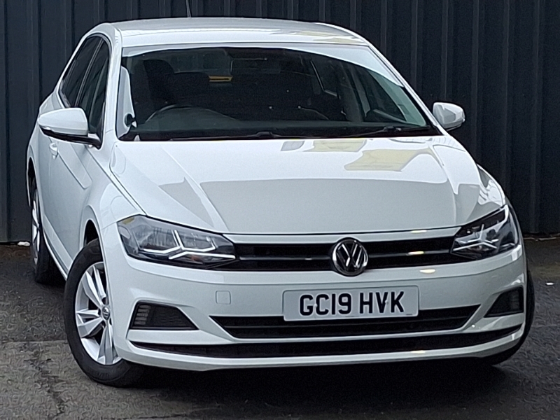 Volkswagen Polo 1.6 Tdi Se White