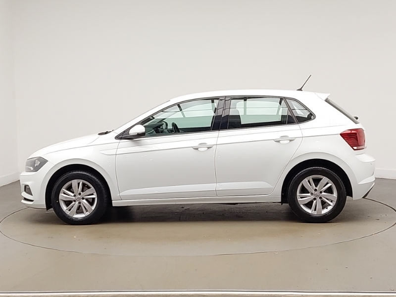Volkswagen Polo 1.6 Tdi Se GC19HVK White #4