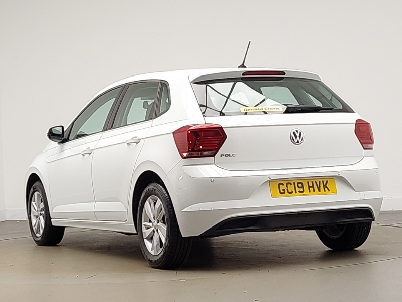 Volkswagen Polo 1.6 Tdi Se GC19HVK White #2