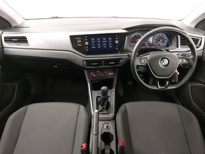 Volkswagen Polo 1.6 Tdi Se GC19HVK White #3