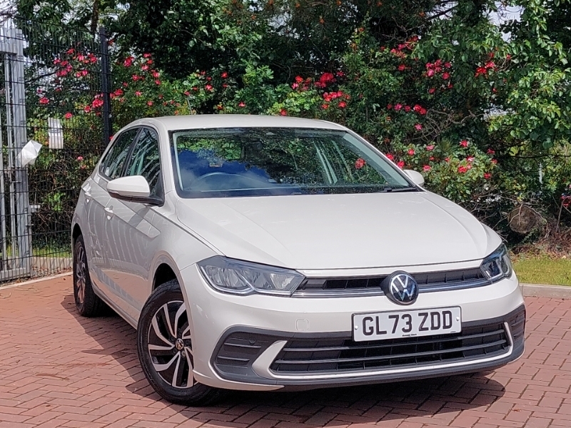 Volkswagen Polo 1.0 Tsi Life Grey