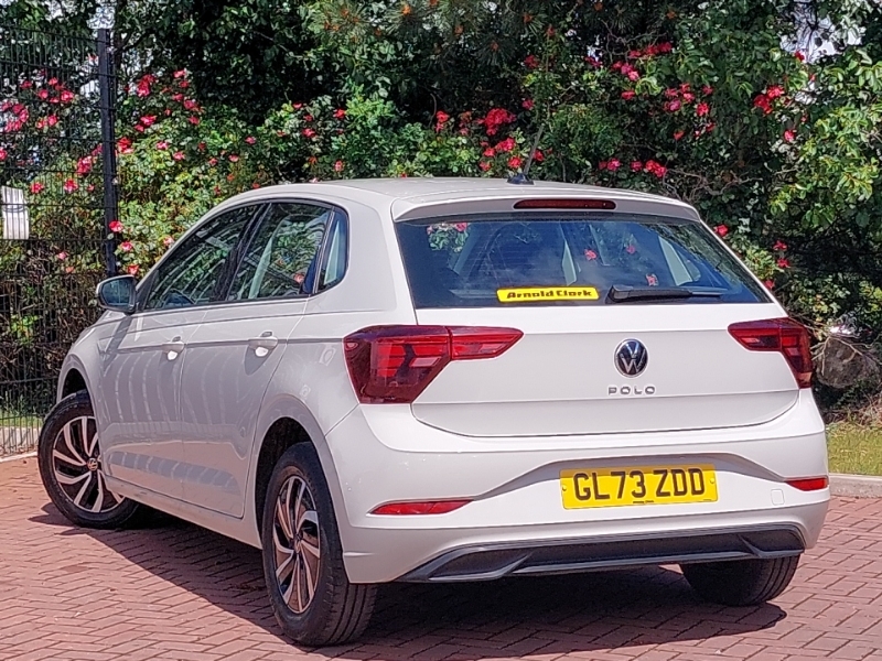 Volkswagen Polo 1.0 Tsi Life GL73ZDD Grey #2