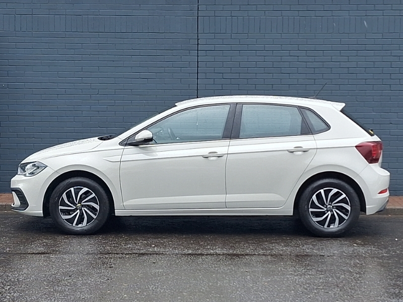 Volkswagen Polo 1.0 Tsi Life GL73LHJ Grey #4