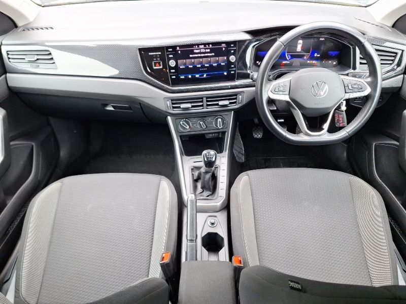 Volkswagen Polo 1.0 Tsi Life GL73LHJ Grey #3