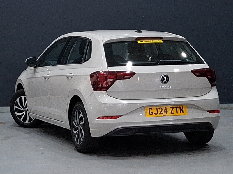 Volkswagen Polo 1.0 Tsi Life GJ24ZTN Grey #2